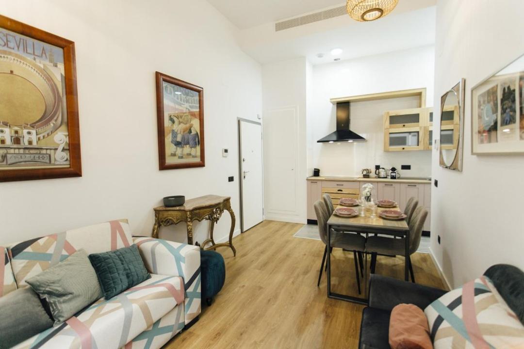 Апартаменти Modern With Seasonal Swimming Pool- 1Bd 1Bth- Goyeneta Севілья Екстер'єр фото