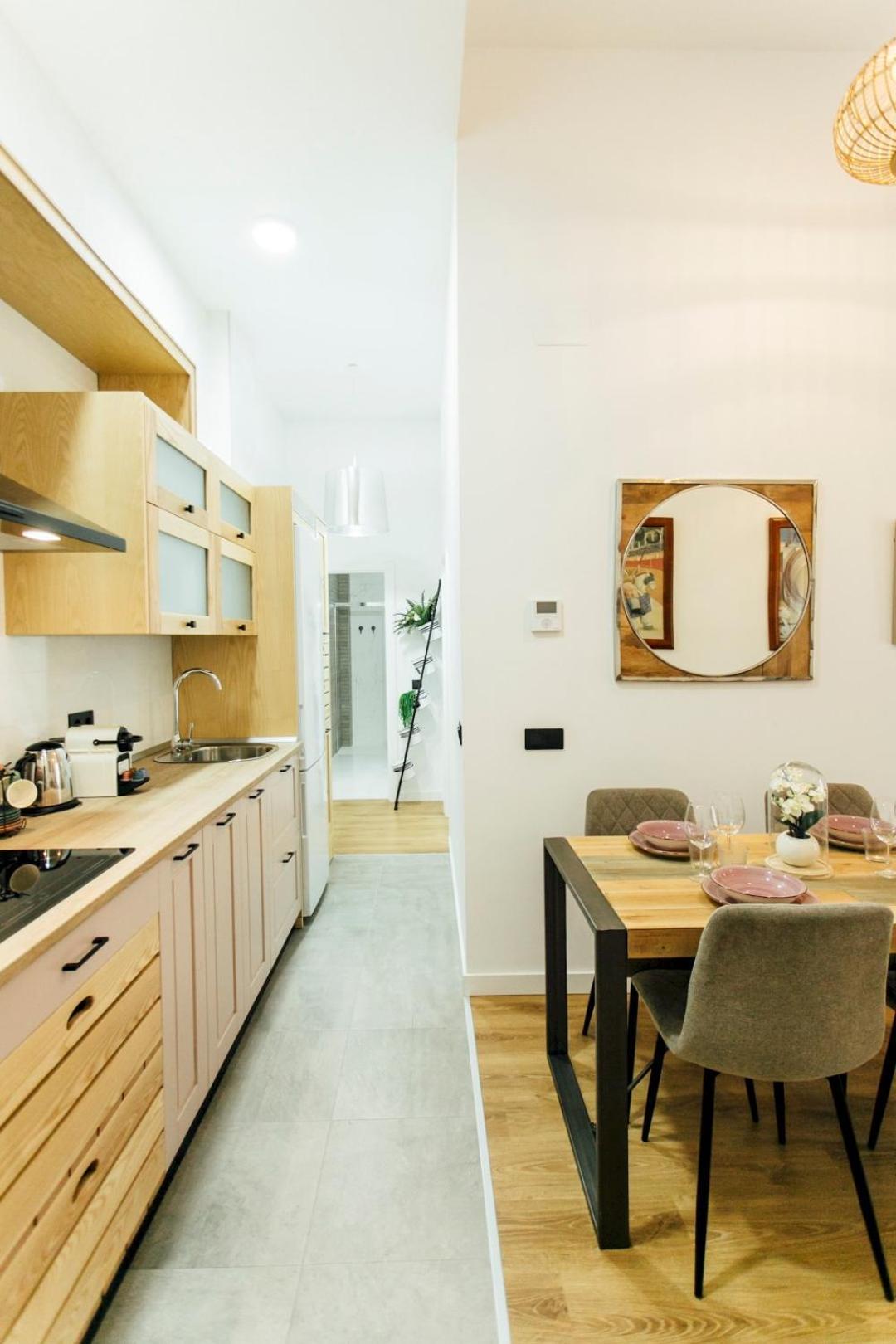 Апартаменти Modern With Seasonal Swimming Pool- 1Bd 1Bth- Goyeneta Севілья Екстер'єр фото