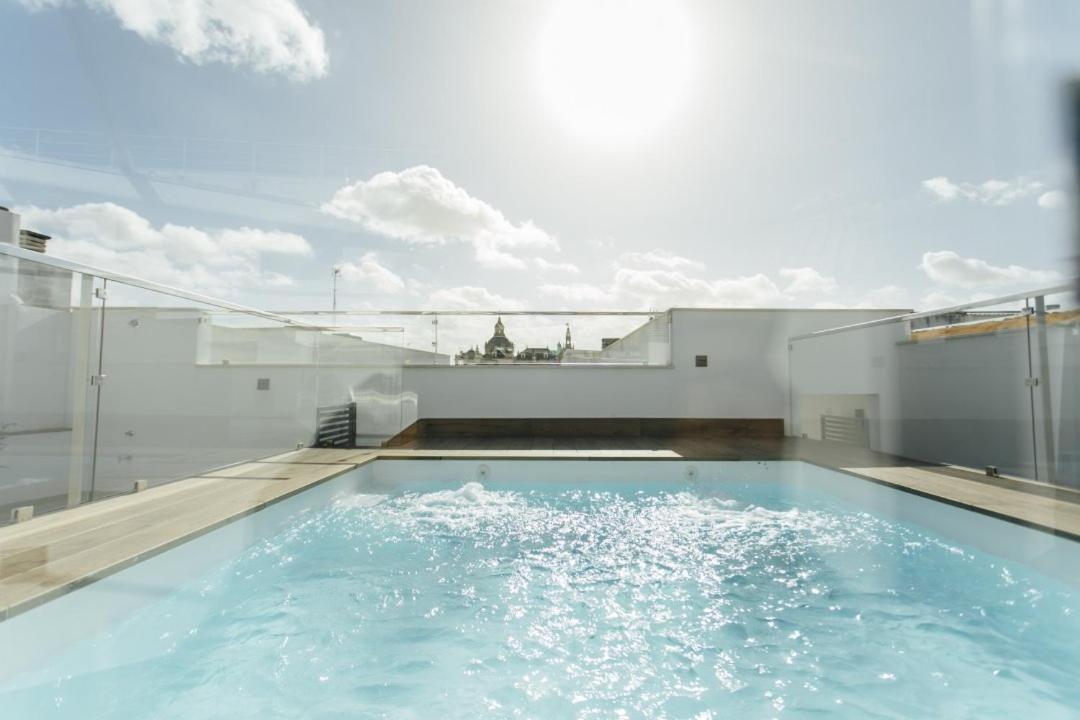 Апартаменти Modern With Seasonal Swimming Pool- 1Bd 1Bth- Goyeneta Севілья Екстер'єр фото