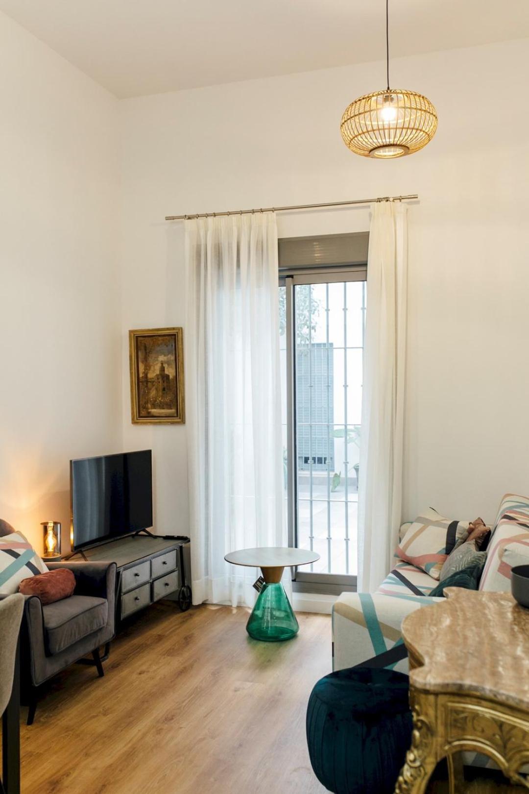 Апартаменти Modern With Seasonal Swimming Pool- 1Bd 1Bth- Goyeneta Севілья Екстер'єр фото